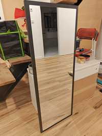 Espelhos com led 100x8,5x37 cm preto