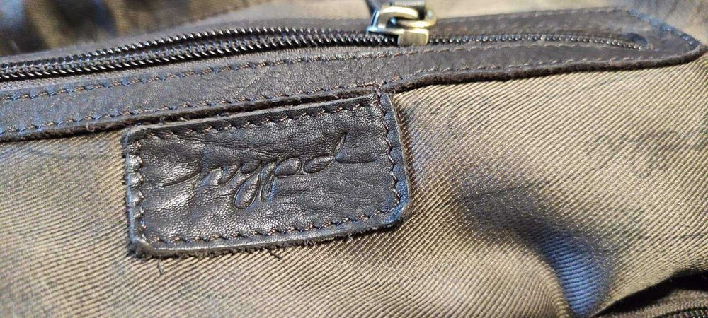 Кожаная сумка шопер NYPD (new york portable designs)