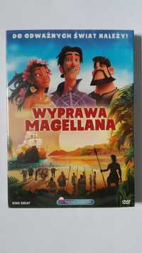 DVD Wyprawa Magellana. Folia.