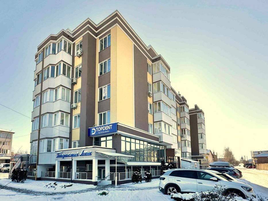 Фасадне приміщення 70 кв.м. 1-ий поверх! ЖК Сучасний, Святопетрівське