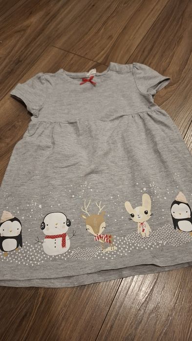Sukienka  H&M 86