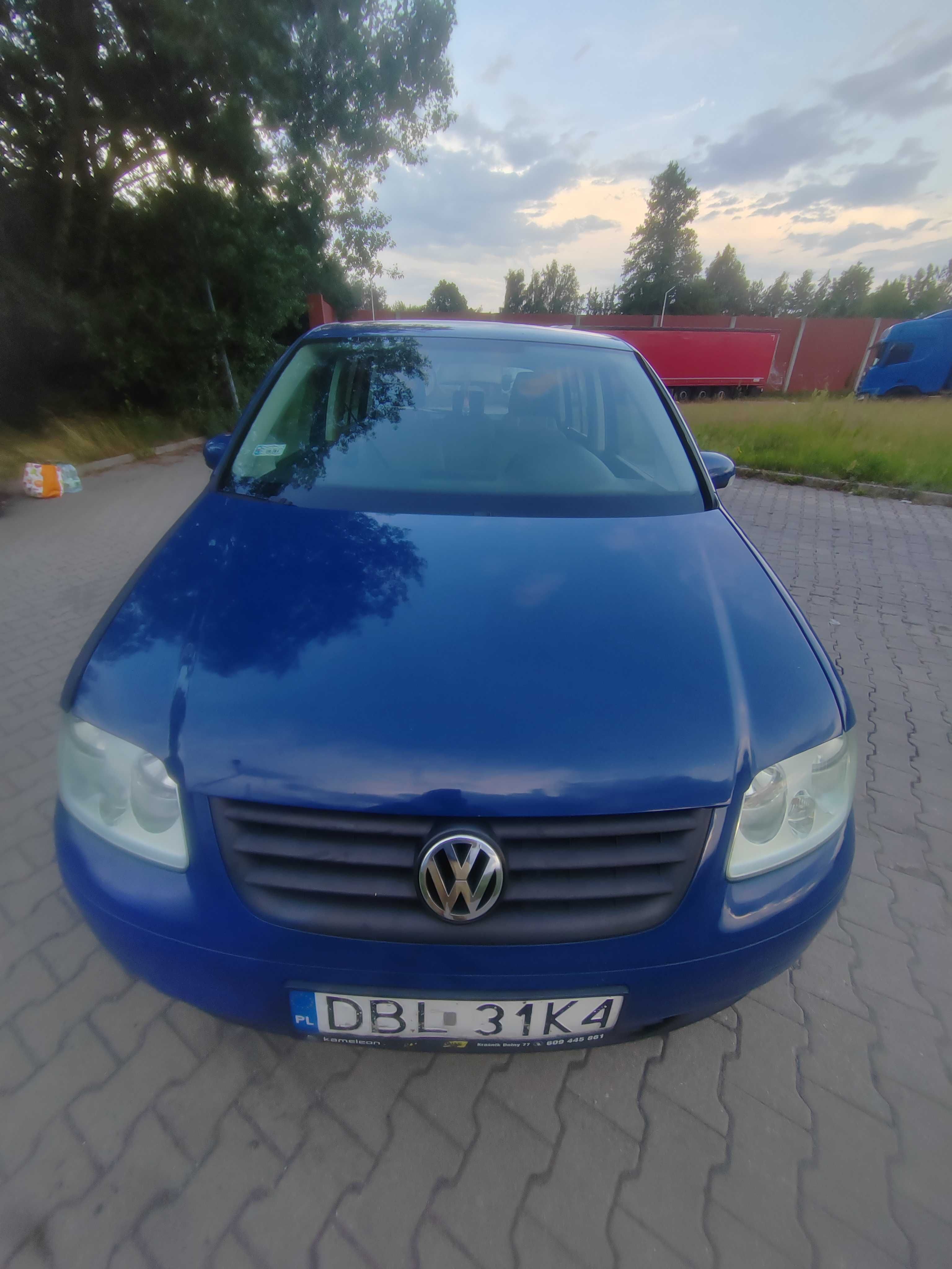 Sprzedam Volekswagen Turan