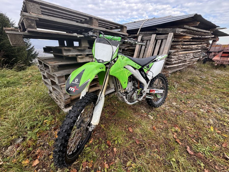 Kawasaki kxf 250,2008