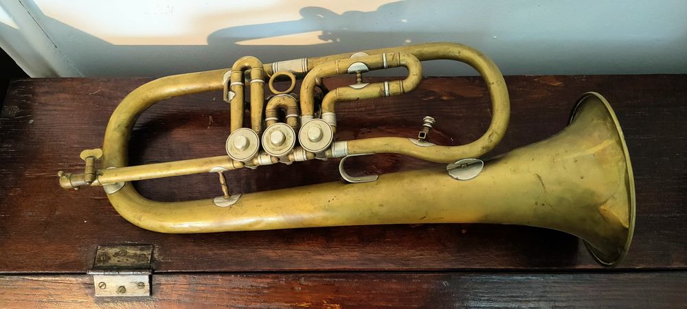 Trąbka kornet skrzydłówka flugelhorn sakshorn euphonium