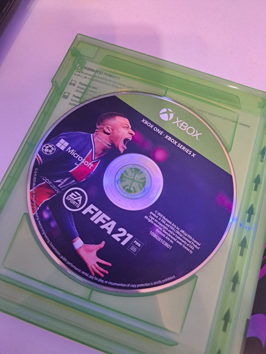 FIFA 21 Xbox one