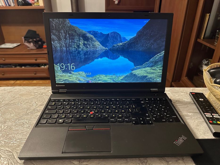 Lenovo W541 ноутбук
