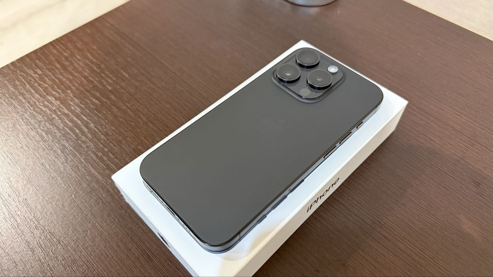 Iphone 15 pro 128 физ сим идеальный