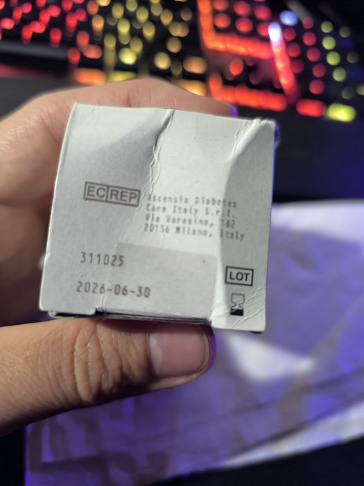 Keto-diastix testy paskowe nowe