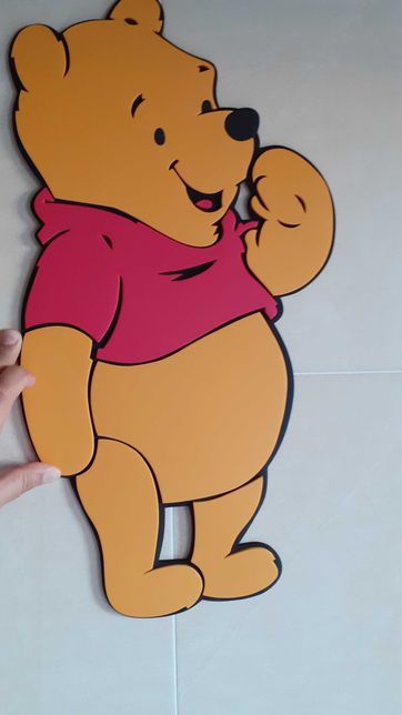 Winnie the Pooh de parede