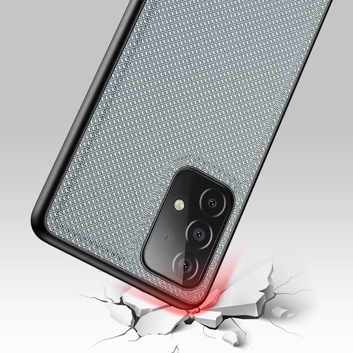 Dux Ducis Fino etui pokryte nylonowym materiałem Samsung Galaxy A72 4G