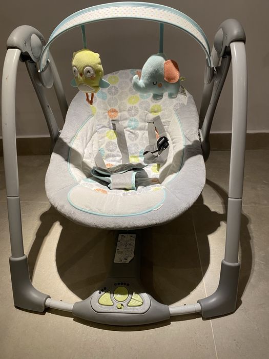 Espreguiçadeira automática/ baloiço para bebé