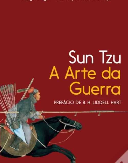 A Arte da Guerra
de Sun Tzu;  NOVO nao manuseado