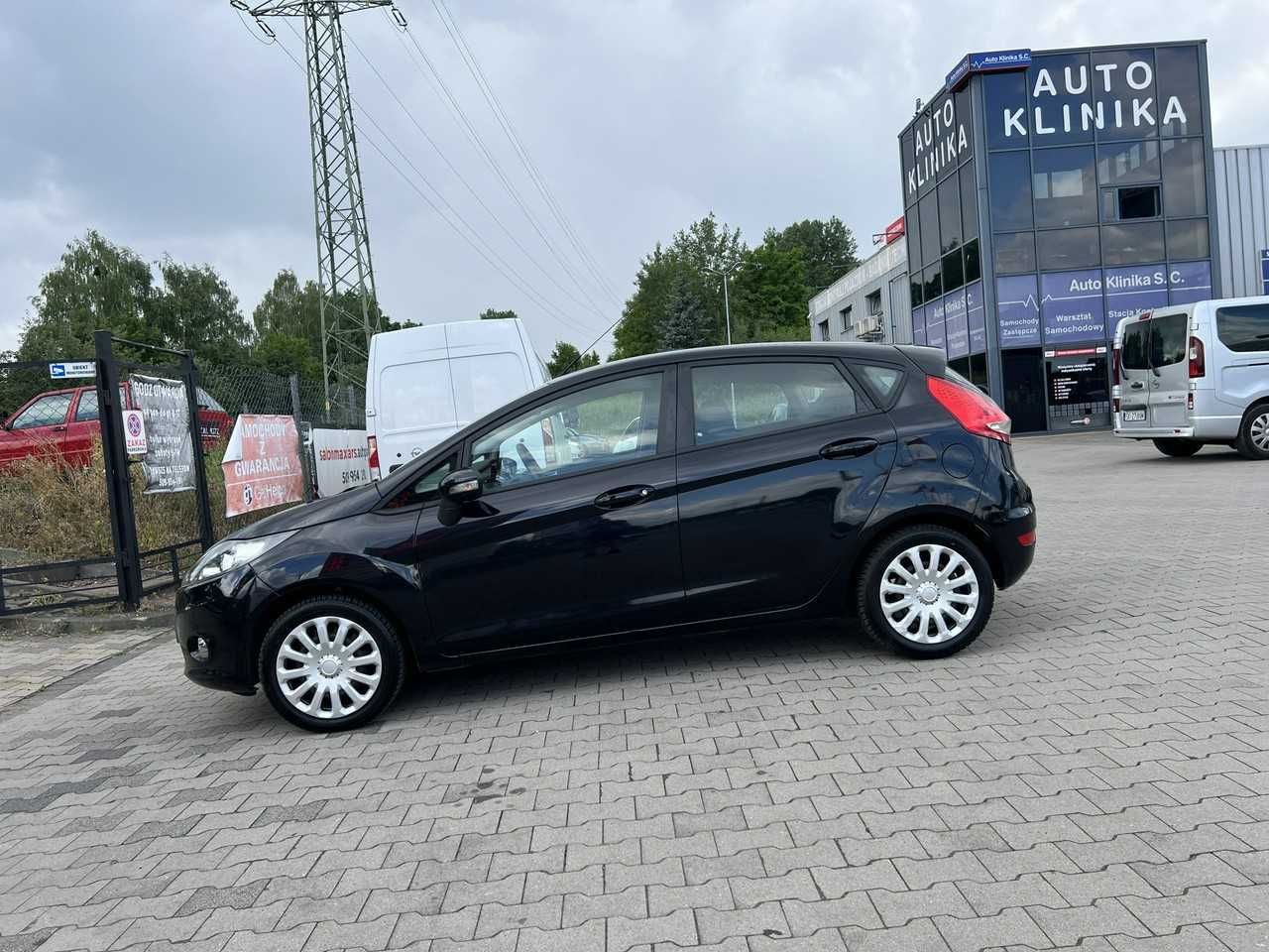 Ford Fiesta 5d-1.2 16v\Klimatron\ Bluetooth\Bezwypadkowa\Ładna!