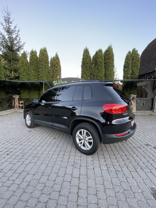 Volkswagen Tiguan 2016