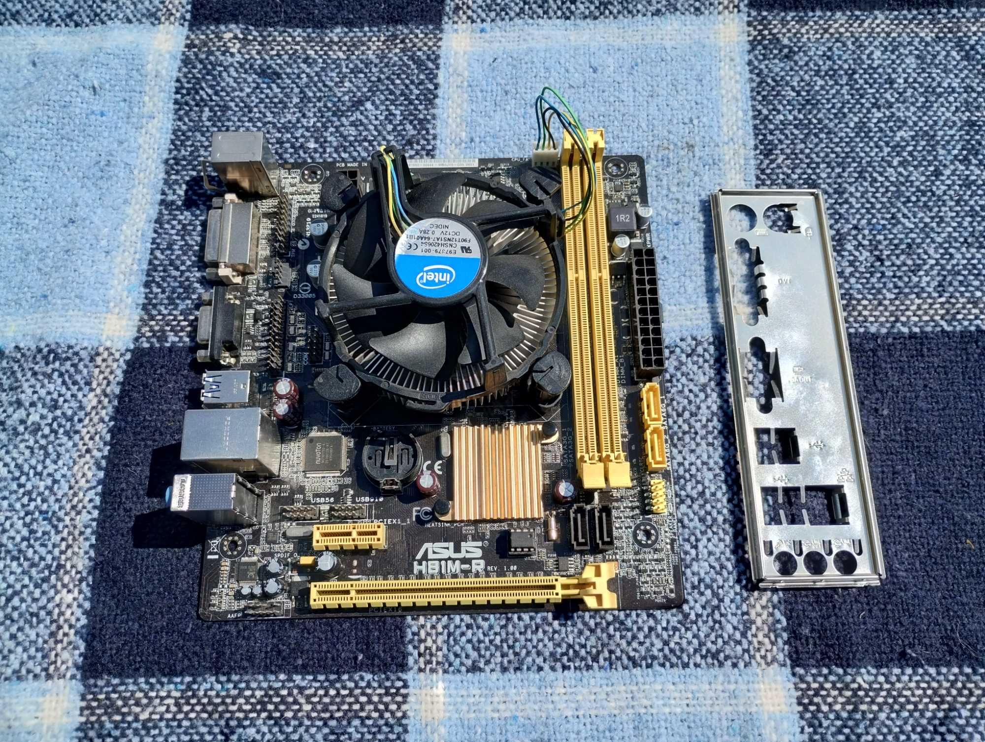 Комплекти FM1+A4-3400+Radeon Graphic/S1150+Pentium G3260+Intel Graphic