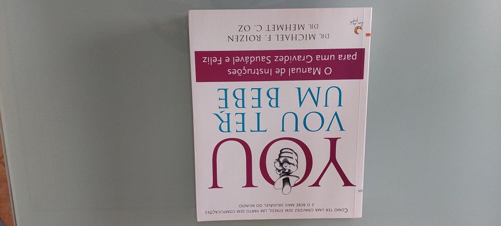 Livro sobre gravidez