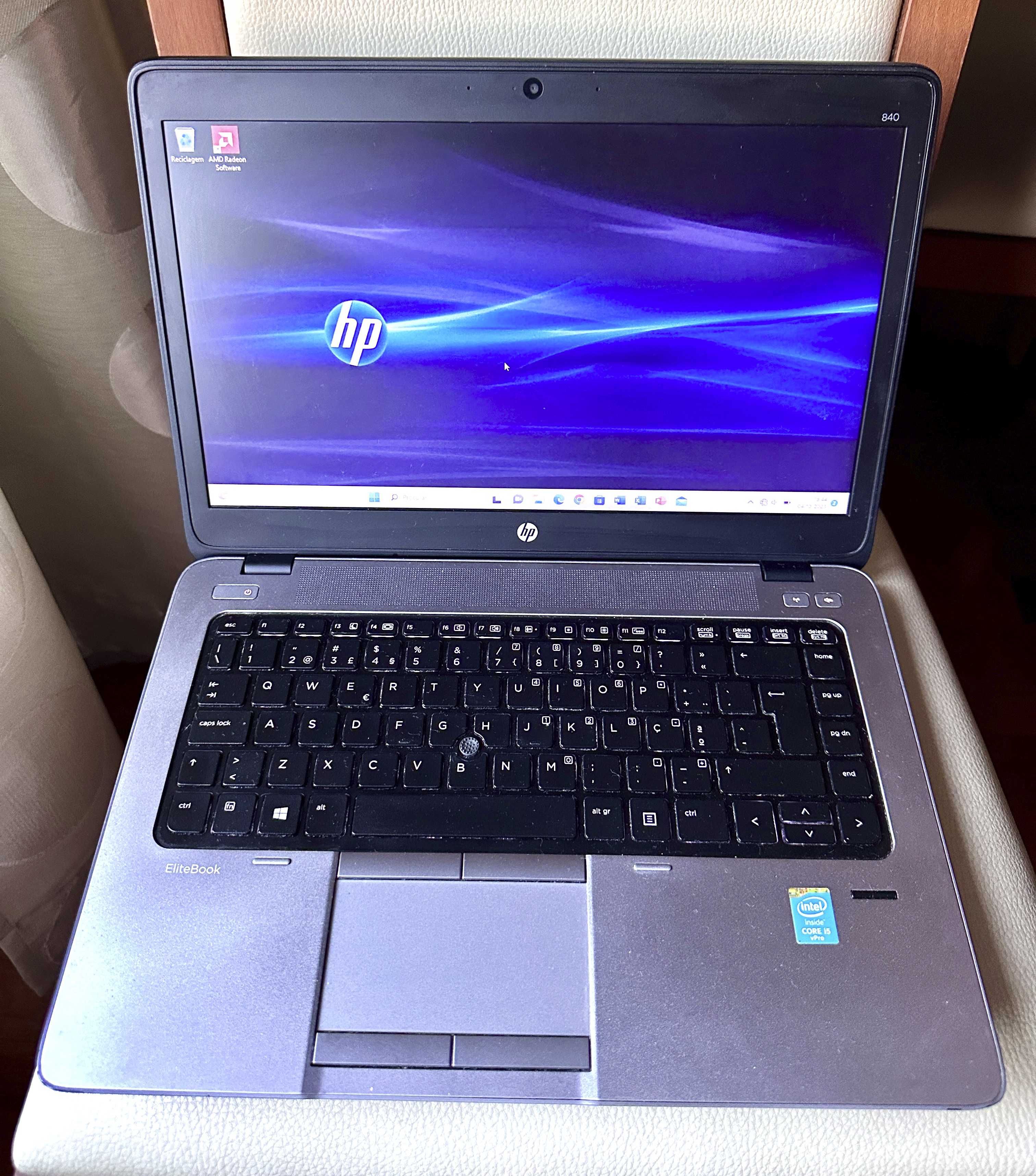 HP Elitebook 840 14.1"/i5-4310u/8Gb Ram/Ssd 250Gb/Radeon HD-8570M