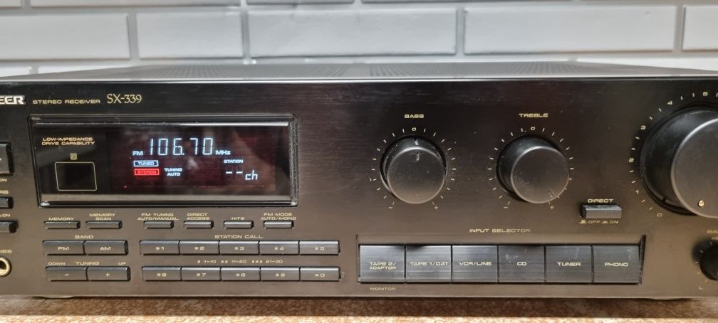 Amplituner stereo PIONEER SX-339. Japan