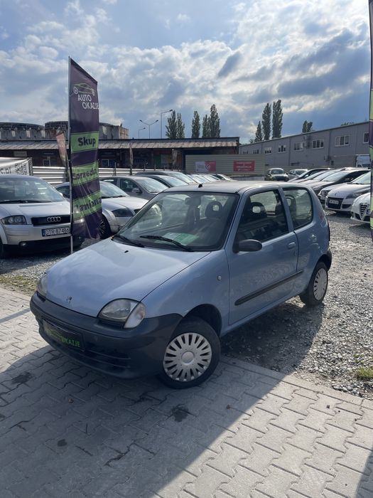 Fiat Seicento 1.1b// oszczędny// niezawodny// do miasta// zamiana