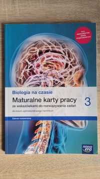 Biologia na czasie 3. Maturalne karty pracy