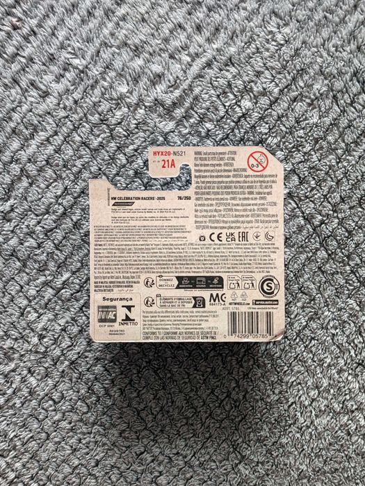 Hot Wheels Celebration Racers 74 Brazilian Dodge Charger HYX20