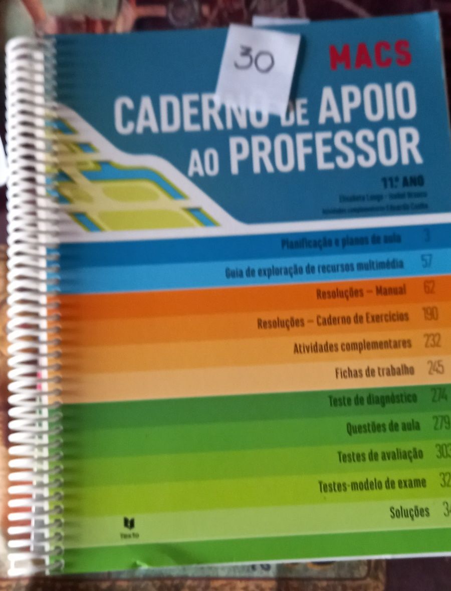 Vários livros de MACS