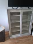 Witryna biała ikea.