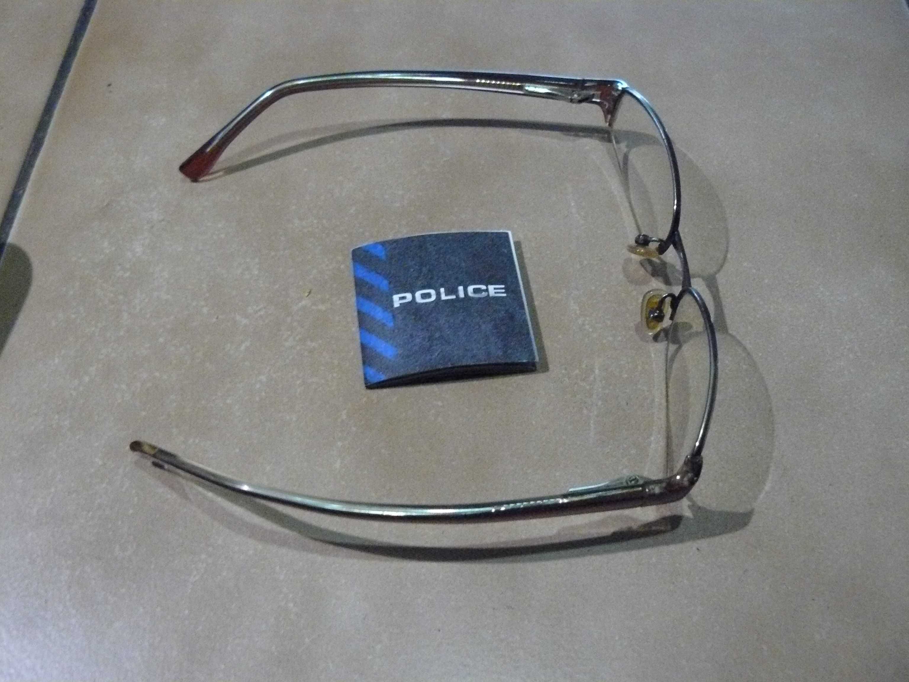 Okulary 1.5 dioptri szkła antyrefleksyjne w pudełku Police - Minusy