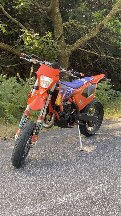 Ktm supermoto/enduro