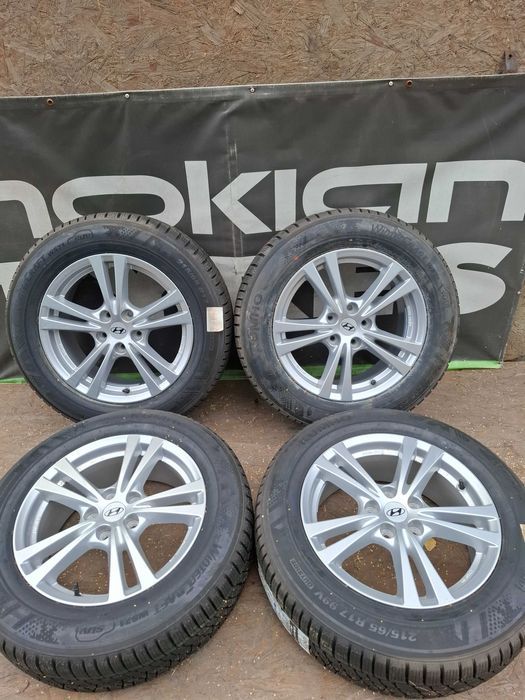 Felgi aluminiowe ! KIA HYUNDAI 17 cali ! NOWE MONTAŻ ! TMPS !