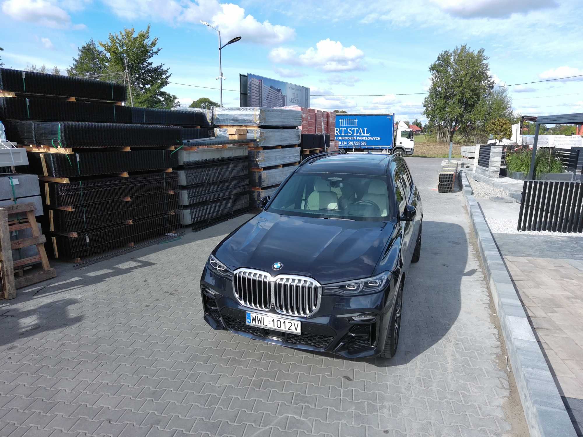BMW X7 pierwszy właściciel w PL, auto z USA zamiana na nieruchomość