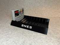 Stojak podstawka na 10 gier SNES Super Nintendo