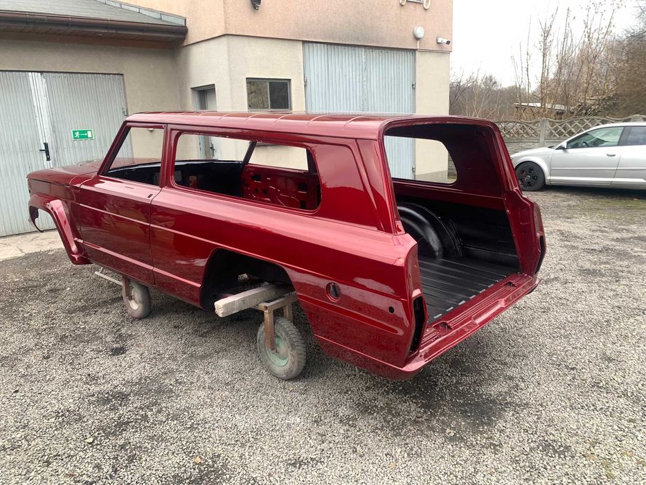 Jeep Cherokee Chief 1980 unikat