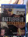 Battlefield hard-line ps4