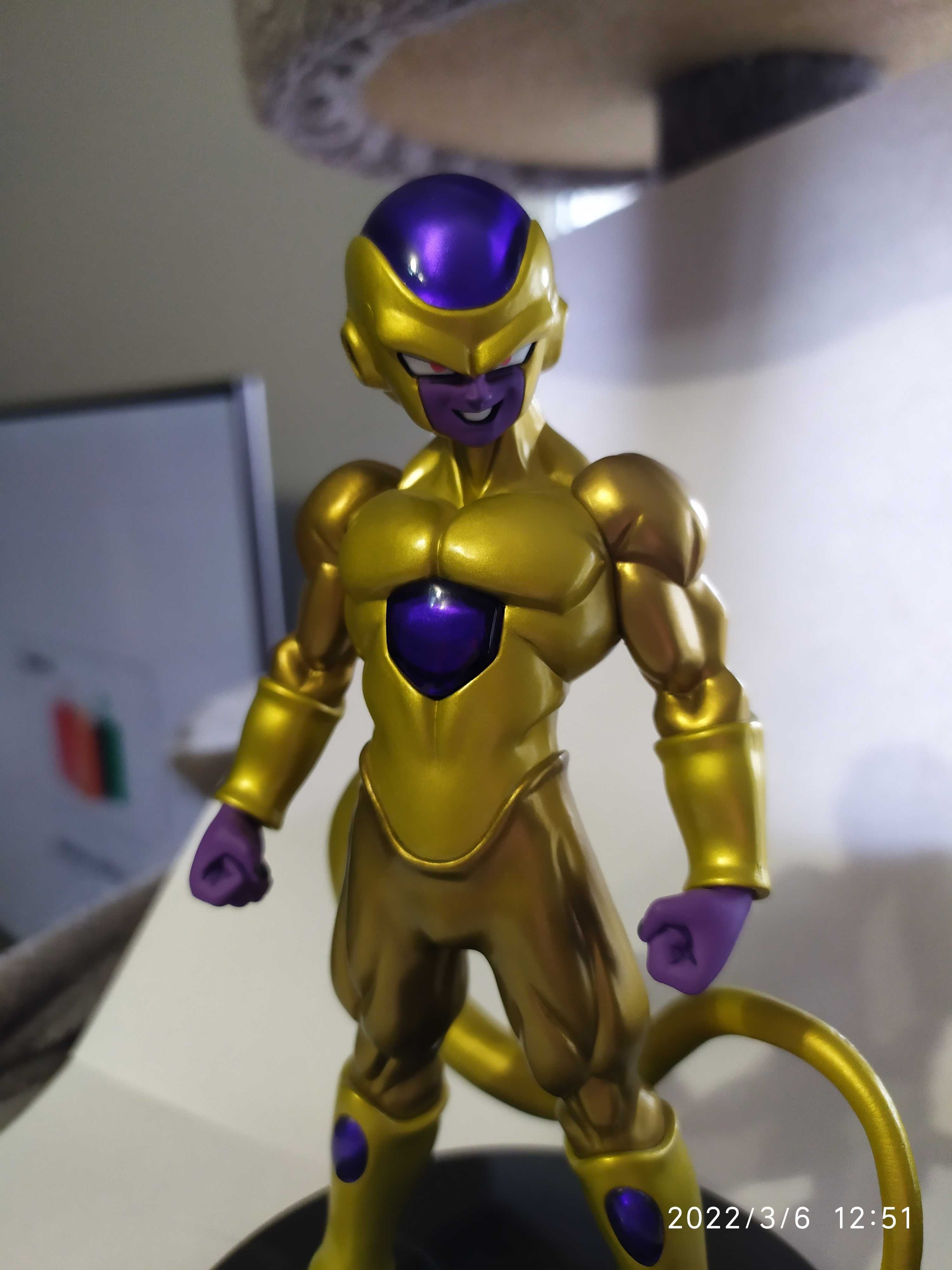 Dragon Ball DOD Freeza Frieza Figurka Gold Złoty Dimension of