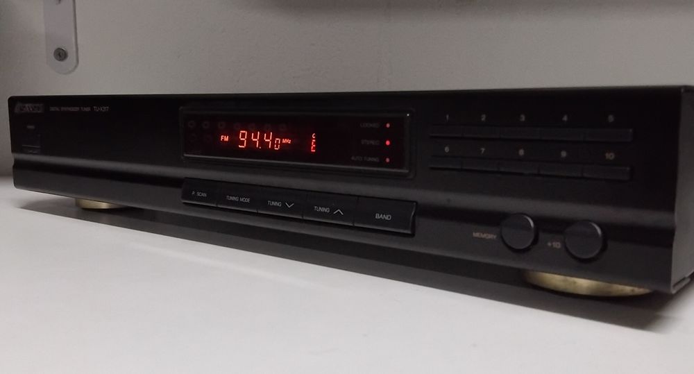 SANSUI Tuner Sintonizador Rádio TU-X317