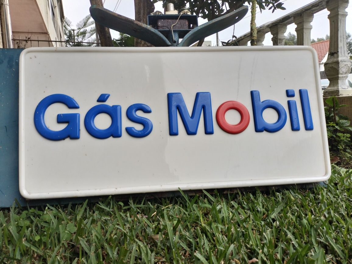 Reclame Luminoso Gas Mobil