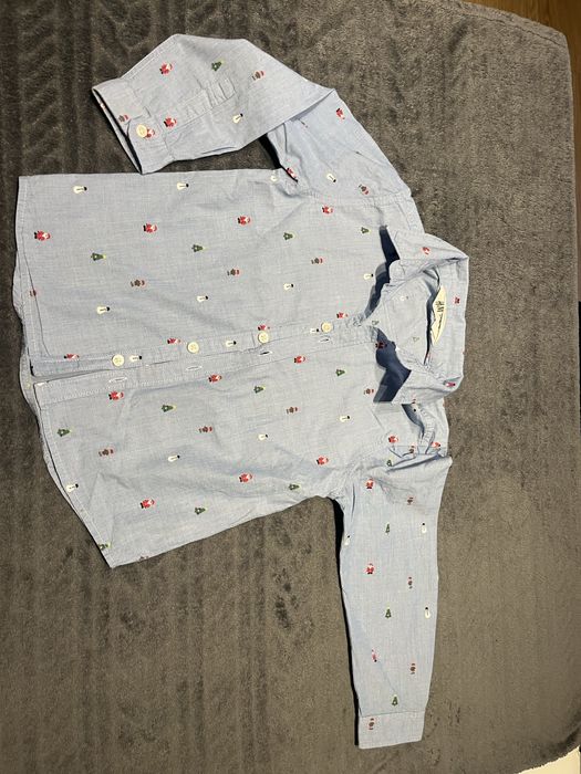 Koszula świąteczna H&M rozmiar 116