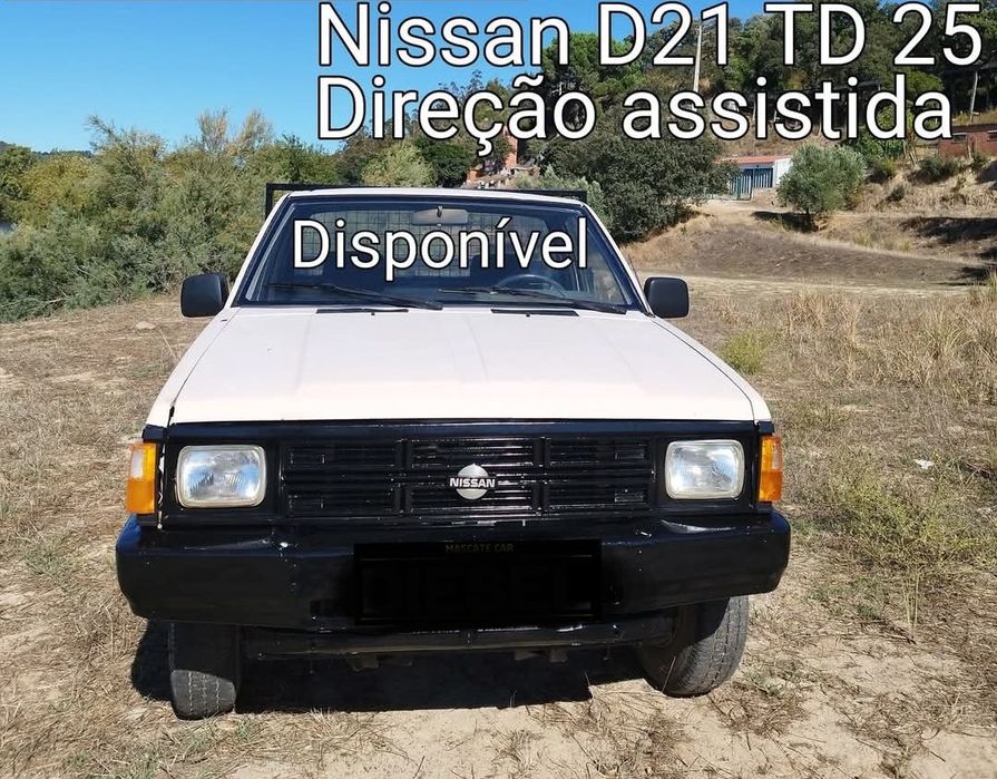 Carrinha Nissan D21 TD25