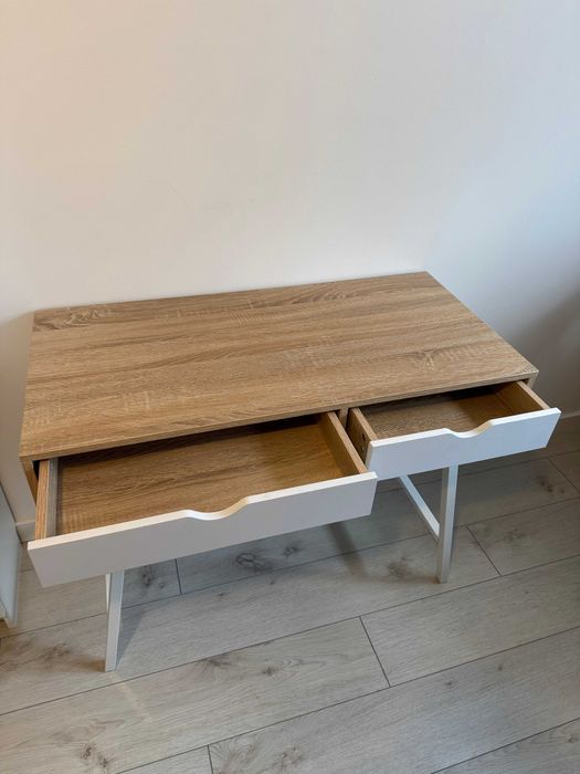 Biurko Loft Skandynawskie z szufladami