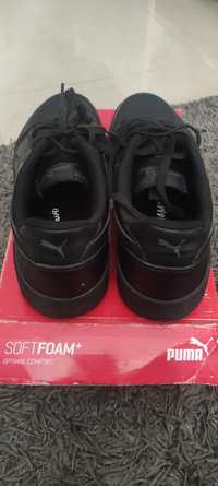 Sneakersy Puma czarne rozm. 43