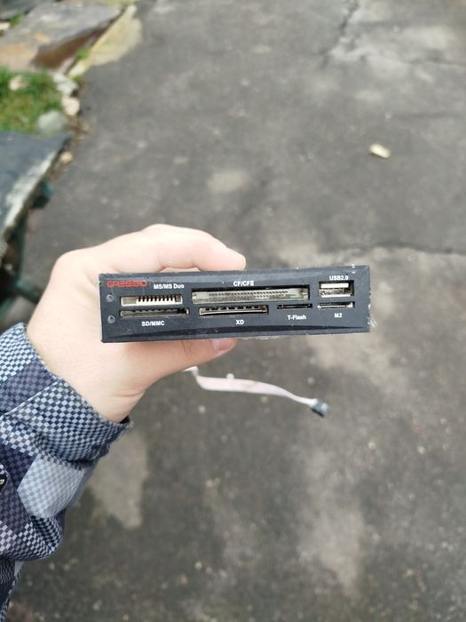 Зчитувач флеш-карт