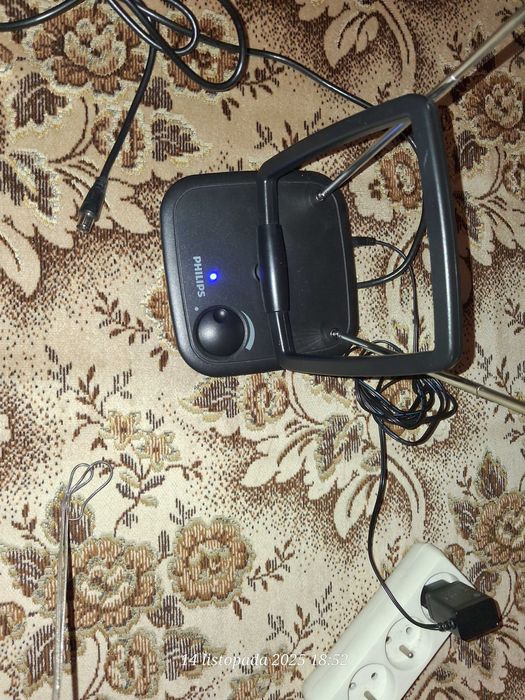 Philips SDV5120/12 – antena pokojowa DVB‑T, 36 dB, sprawna