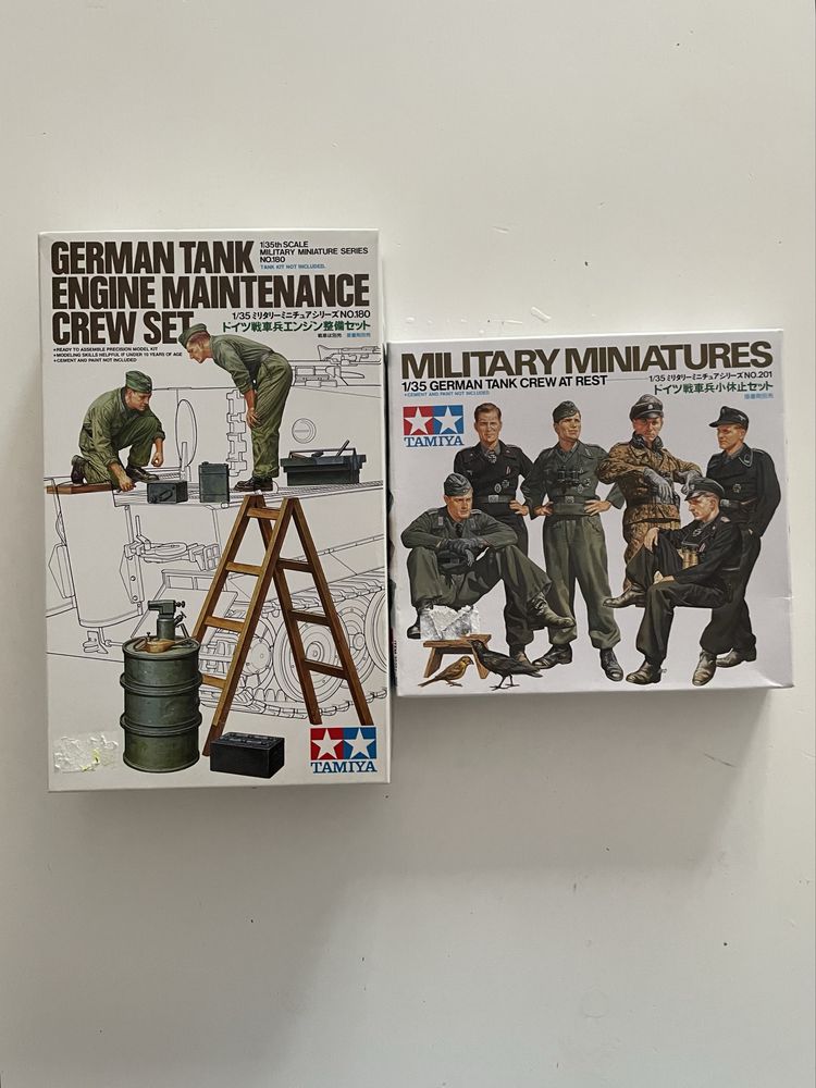 TAMIYA - zestaw figurek 1:35
