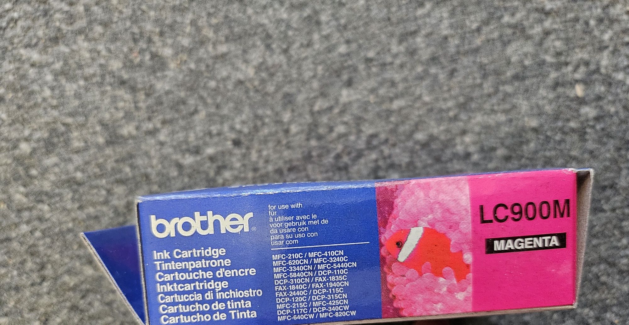 Tusz brother magneta LC900M
