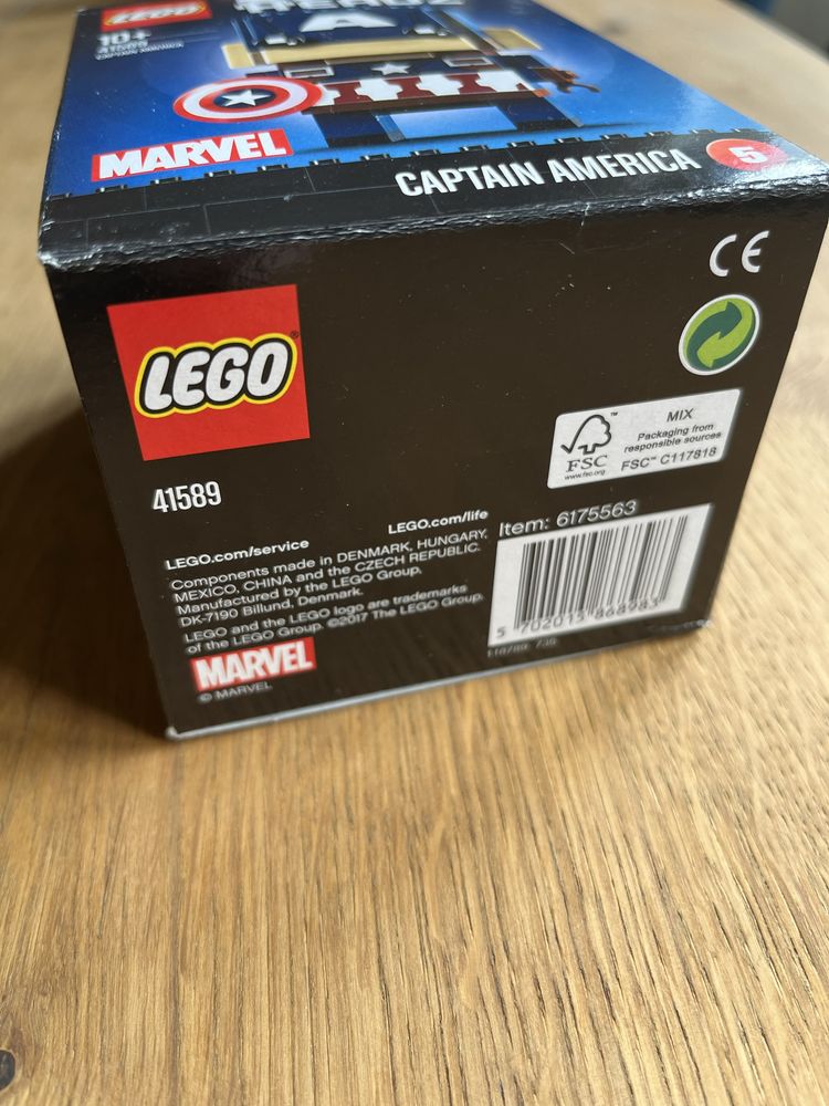 Vendo LEGO BrickHeadz 41589 Captain America