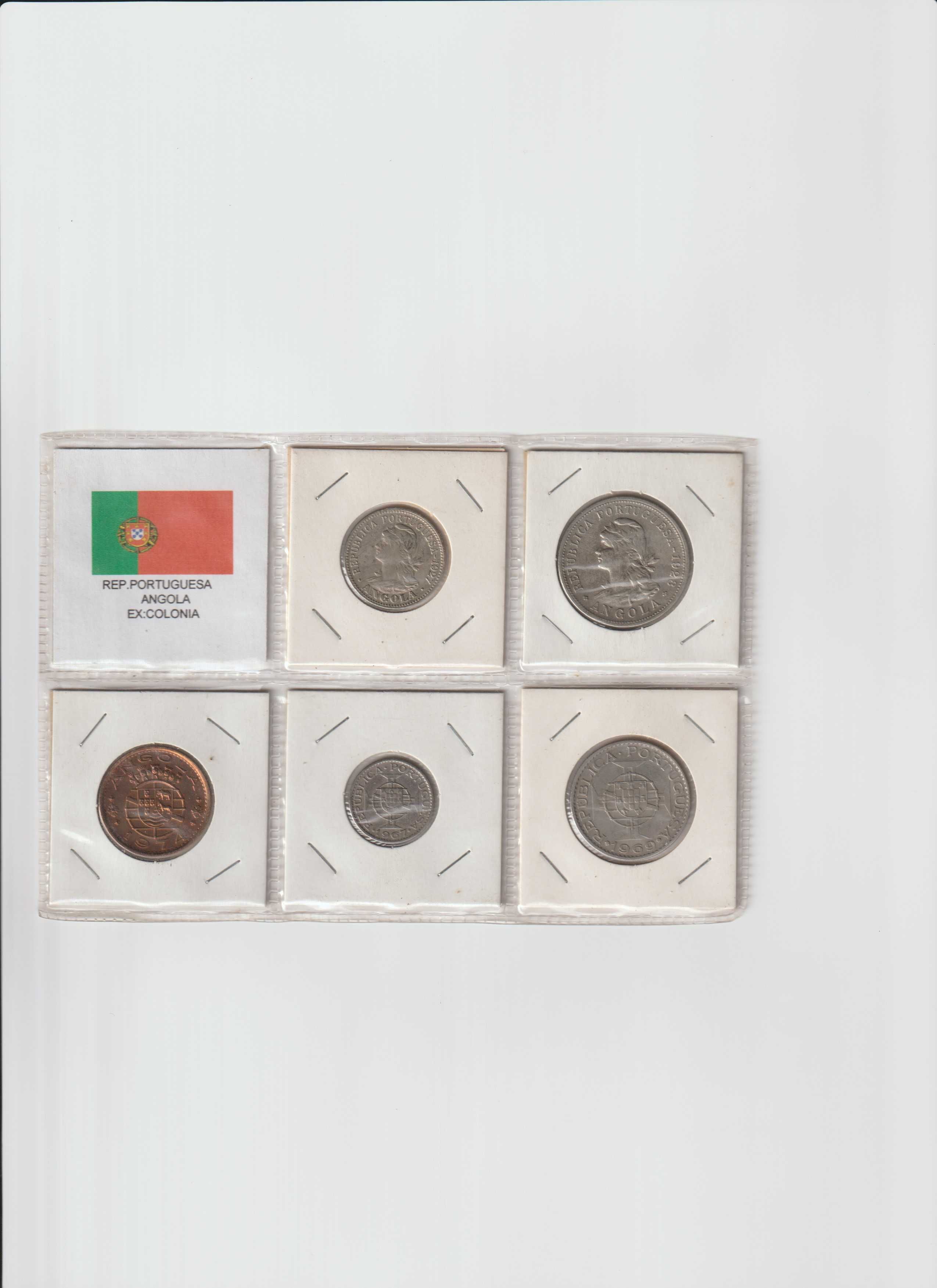 moedas ex-colonias angola