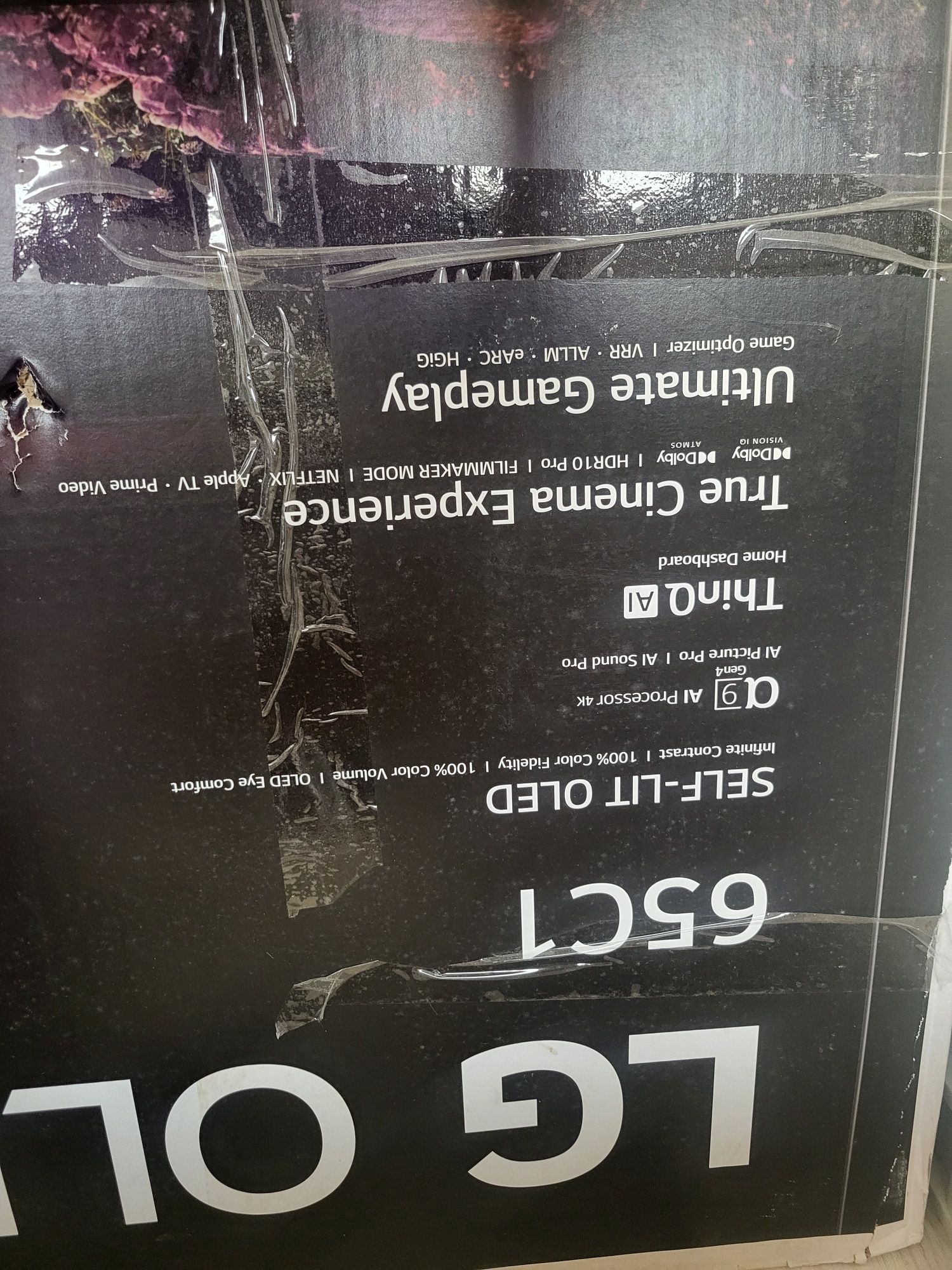 Telewizor LG OLED65C11LB

2.9 (8)
