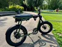 Bicicleta elétrica Phatfour Flx como nova