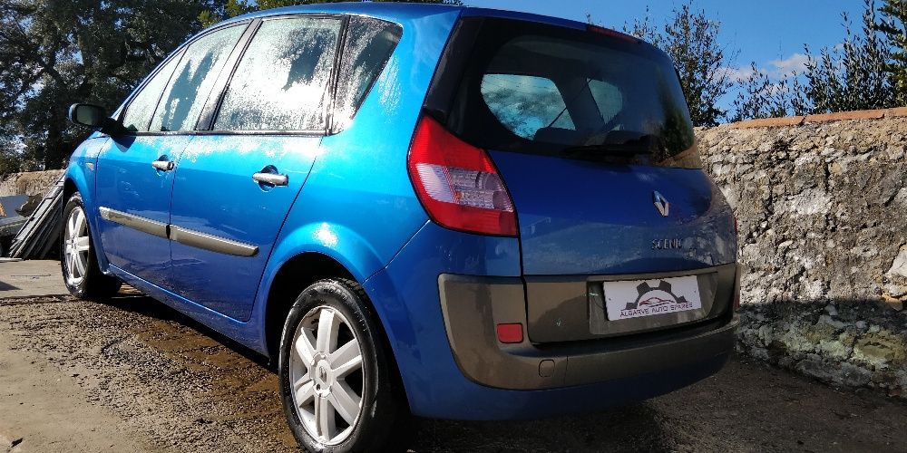 Renault Megane Scenic 1.9 dCI 2006, 1.5 dCI 2005 Para Peças